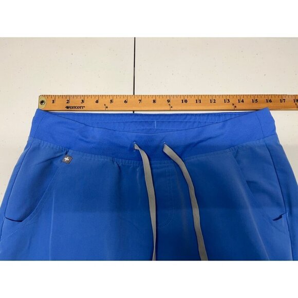 FIGS Scrub Pants Zamora Joggers Women Medium Blue Technical Collection W18SW2005 - Picture 5 of 10